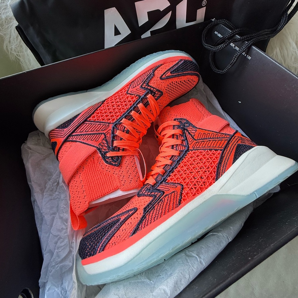 NIB, Ret. $450 APL Concept X High-Top Sneakers ( Women’s 6.5 / Men’s 5 / 5Y )